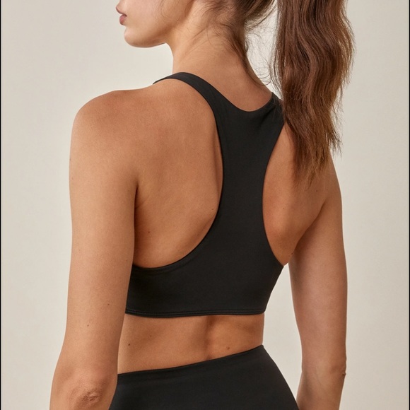 BNWT Reformation Luna Ecomove Bra - Light Blue ‘Minerals’ colour, size small - Picture 6 of 6